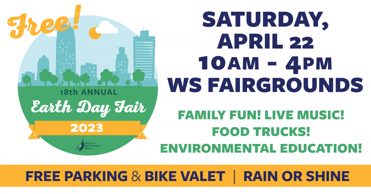 Piedmont Earth Day Fair Piedmont Environmental Alliance